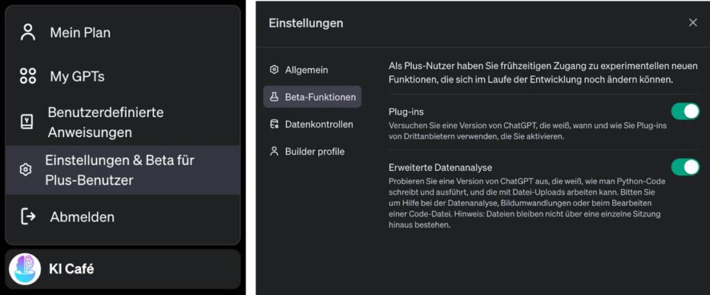 So kannst du deine Custom GPTs aktivieren