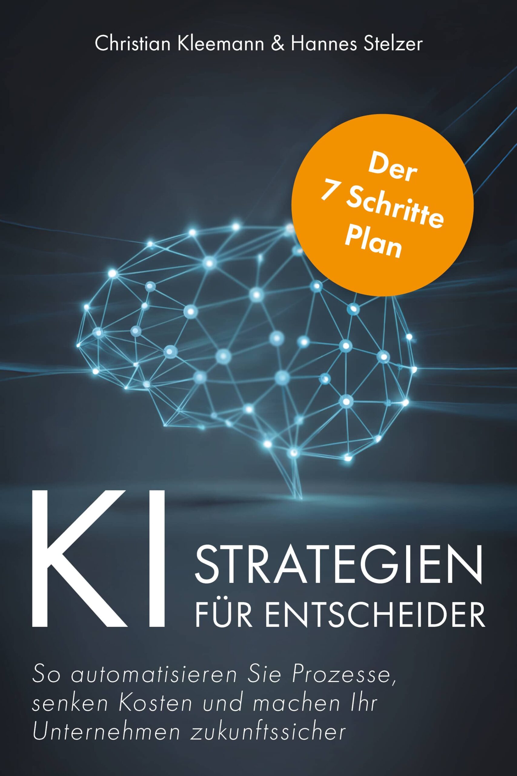 KI-Strategien für Entscheider-Buch-Cover